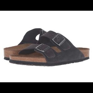 Birkenstock Arizona charcoal suede size 39